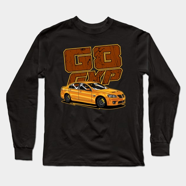 G8 GXP Long Sleeve T-Shirt by WINdesign